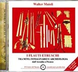 Copertina CD musicale I FLAUTI ETRUSCHI